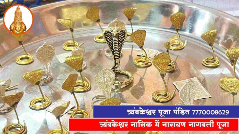 त्र्यंबकेश्वर नासिक में नारायण नागबली पूजा