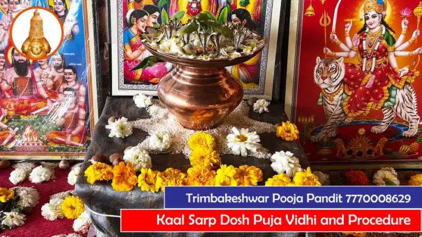 Kaal Sarp Dosh Puja Vidhi and Procedure