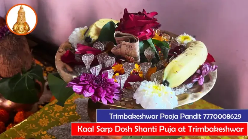 Kaal Sarp Dosh Shanti Puja at Trimbakeshwar