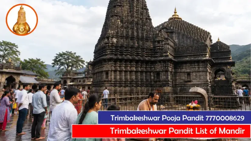 Trimbakeshwar Pandit List of Mandir