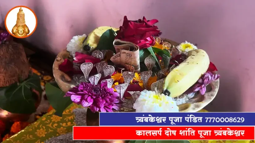 कालसर्प दोष शांति पूजा त्र्यंबकेश्वर