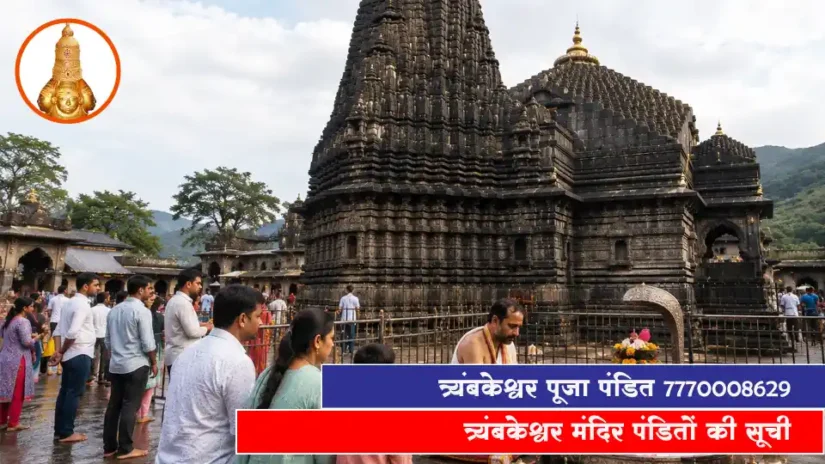 त्र्यंबकेश्वर मंदिर पंडितों की सूची