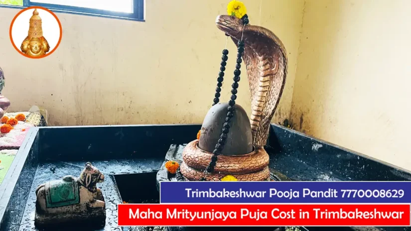Maha Mrityunjaya Puja Cost in Trimbakeshwar