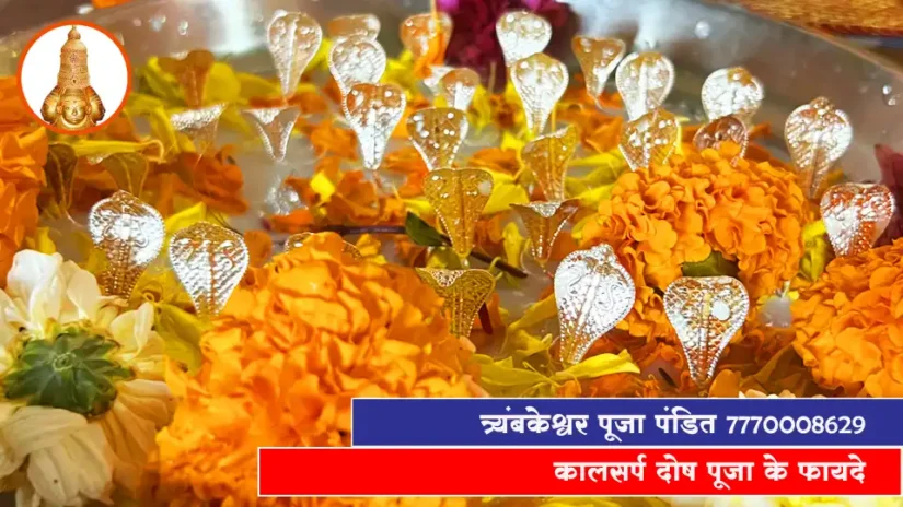 कालसर्प दोष पूजा के फायदे