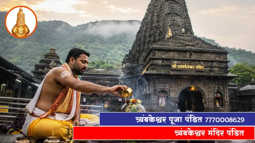 त्र्यंबकेश्वर मंदिर पंडित