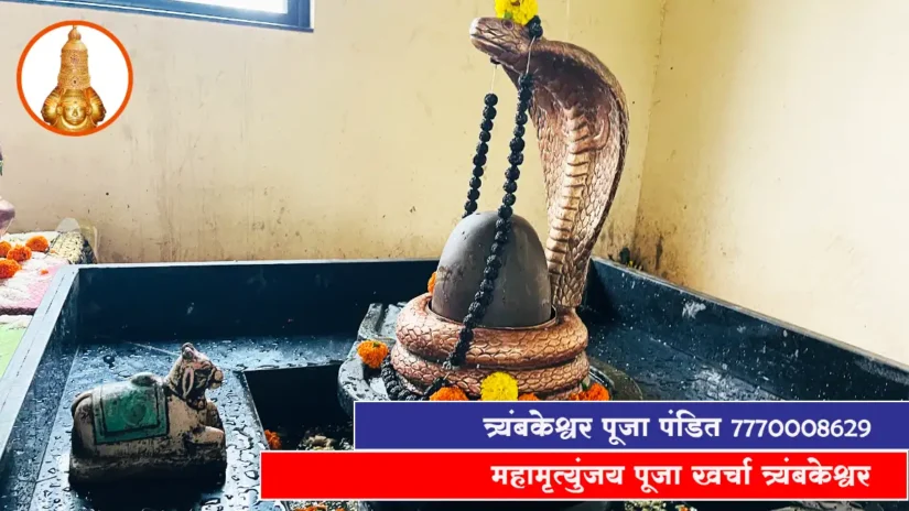 महा मृत्युंजय पूजा खर्चा त्र्यंबकेश्वर